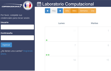 Agenda Laboratorio Computacional