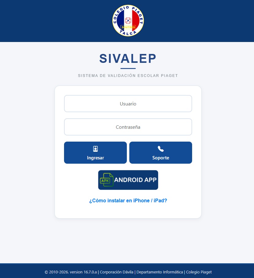 Sivalep Colegio Piaget